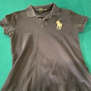 Womens big pony polo